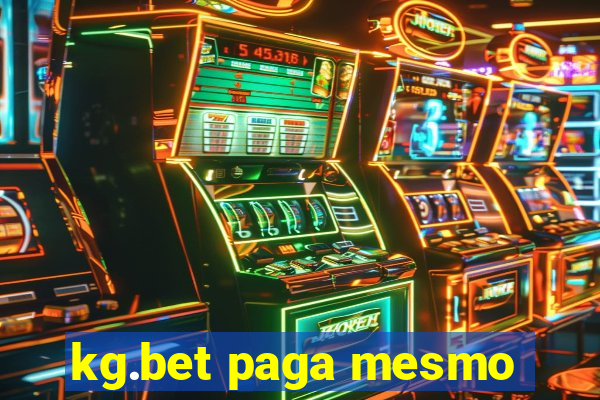 kg.bet paga mesmo