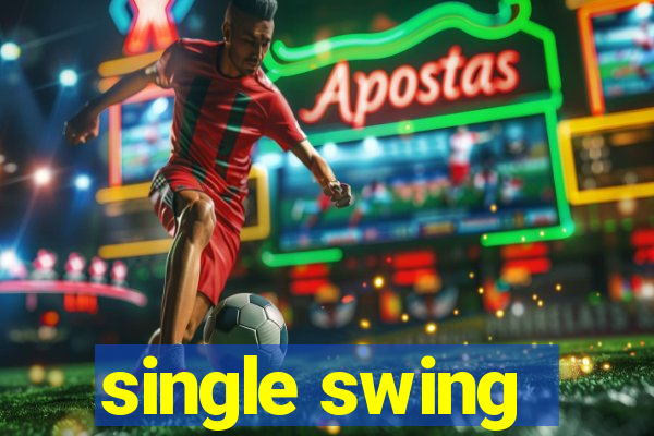 single swing