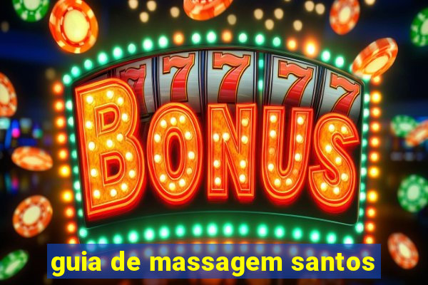 guia de massagem santos