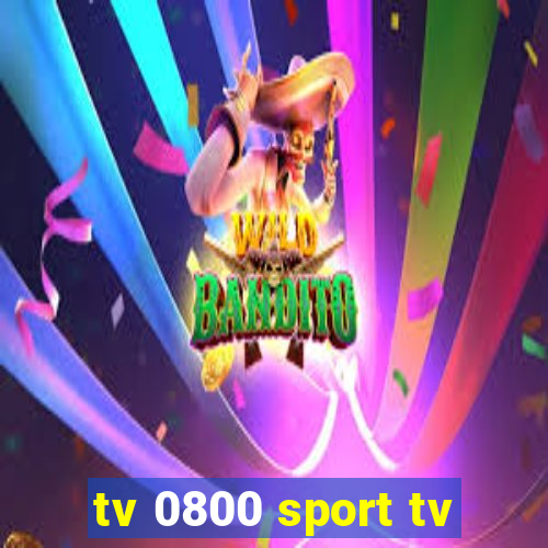 tv 0800 sport tv