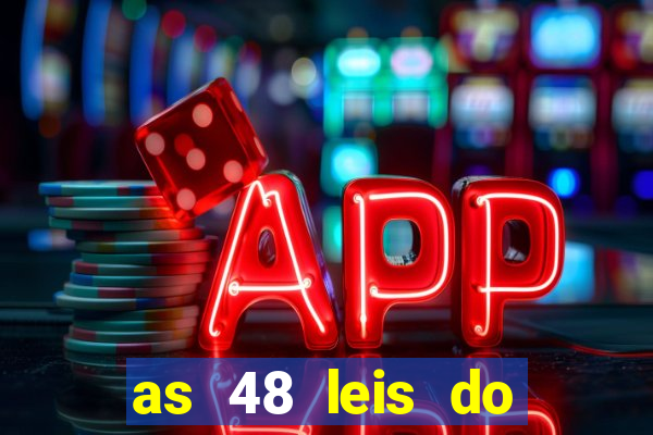 as 48 leis do poder pdf gratis