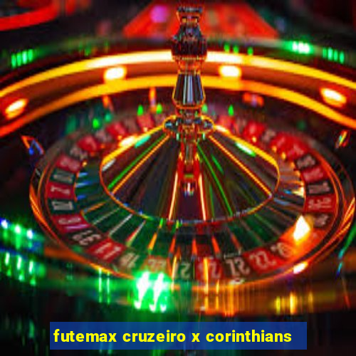 futemax cruzeiro x corinthians