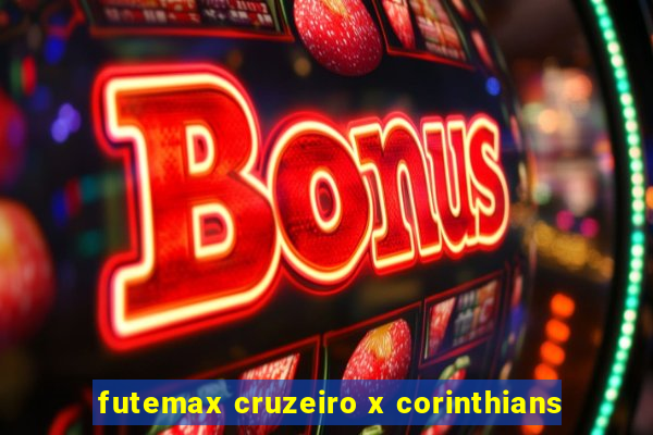 futemax cruzeiro x corinthians