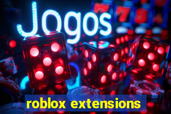 roblox extensions