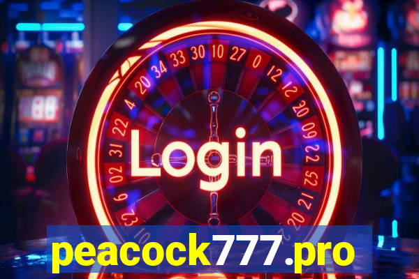 peacock777.pro