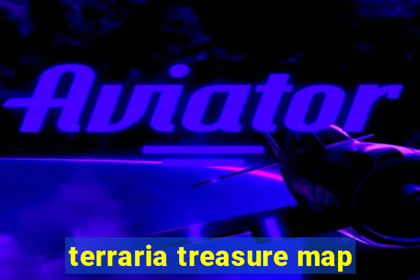 terraria treasure map