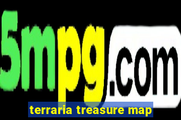 terraria treasure map