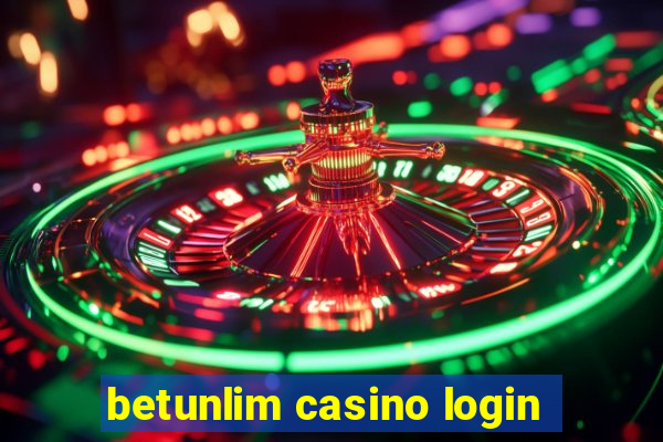 betunlim casino login