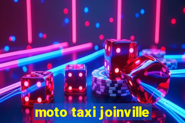 moto taxi joinville