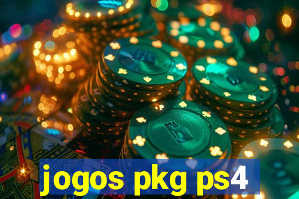 jogos pkg ps4