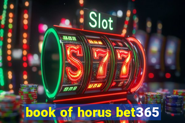 book of horus bet365