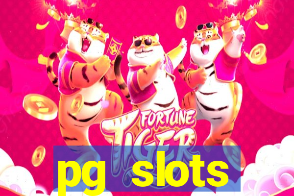 pg slots porcentagem agora