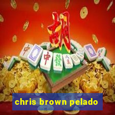 chris brown pelado