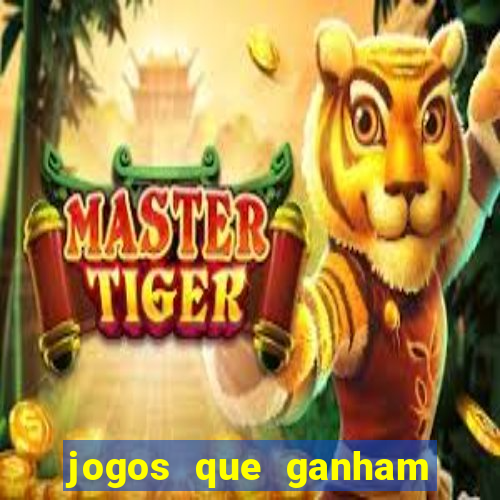 jogos que ganham dinheiro de verdade sem precisar depositar