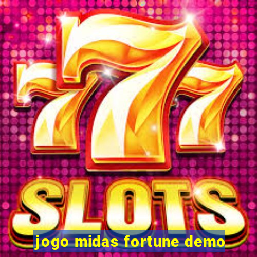 jogo midas fortune demo