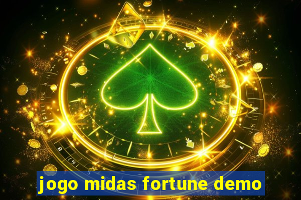 jogo midas fortune demo