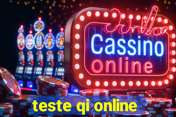 teste qi online