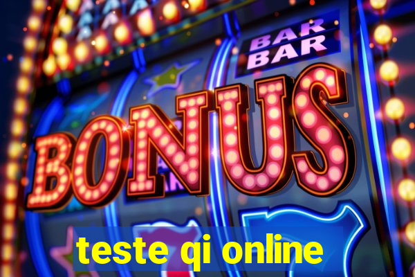 teste qi online