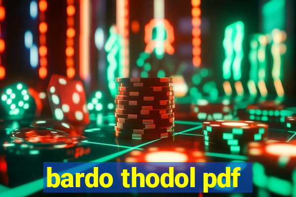 bardo thodol pdf