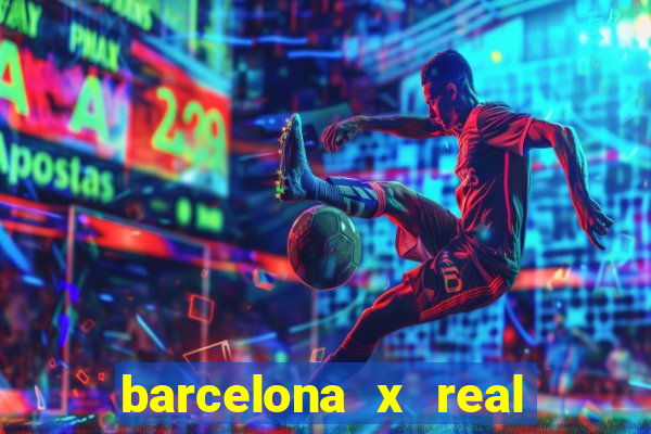 barcelona x real madrid ao vivo futemax