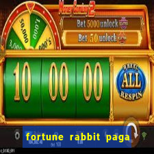 fortune rabbit paga mesmo Informational