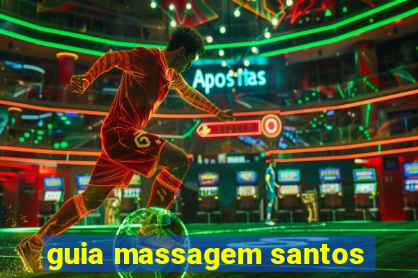 guia massagem santos