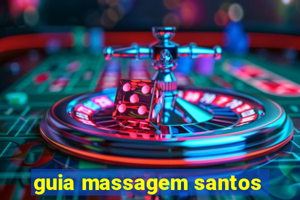 guia massagem santos