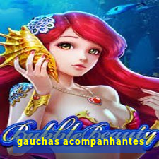 gauchas acompanhantes