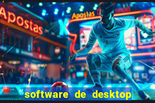 software de desktop remoto para windows anydesk