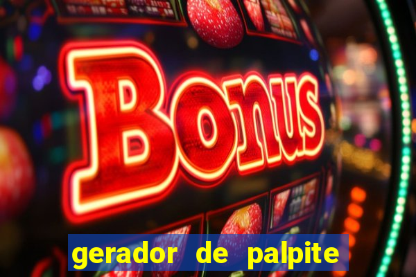 gerador de palpite do jogo do bicho