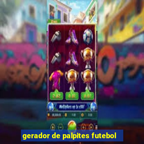 gerador de palpites futebol