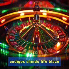 codigos shindo life blaze