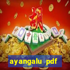 ayangalu pdf ayangalu orisha