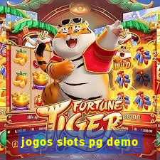 jogos slots pg demo