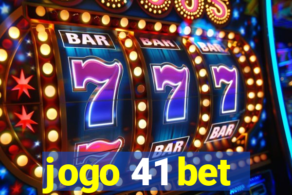 jogo 41 bet