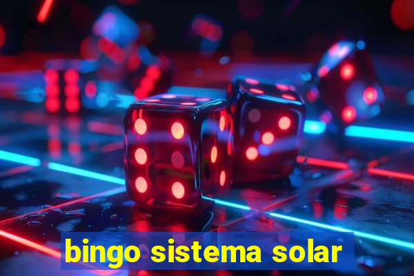 bingo sistema solar