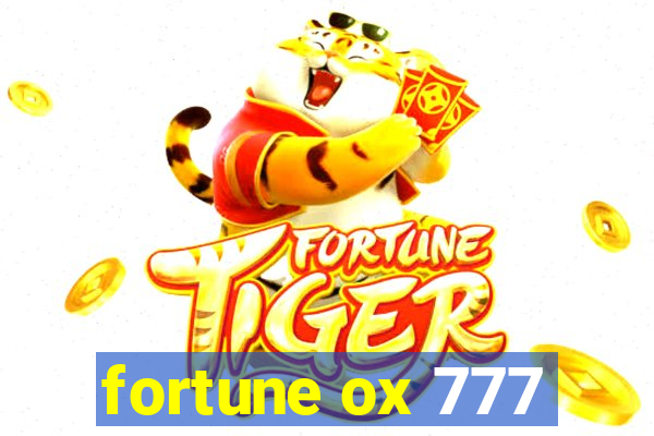 fortune ox 777