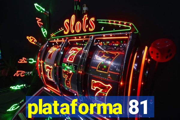 plataforma 81