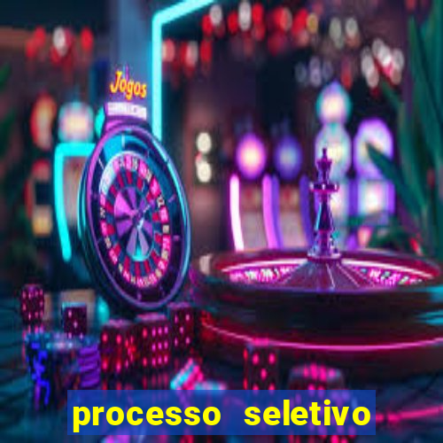 processo seletivo cerejeiras 2024