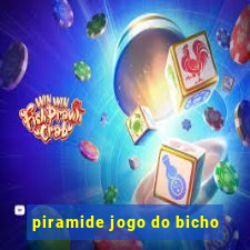 piramide jogo do bicho