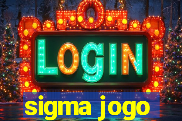 sigma jogo