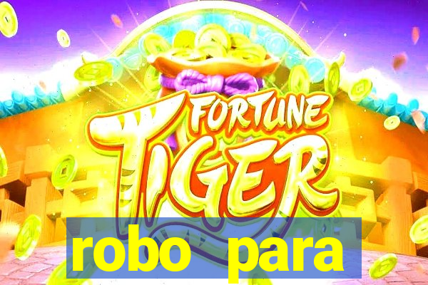 robo para plataforma de jogos