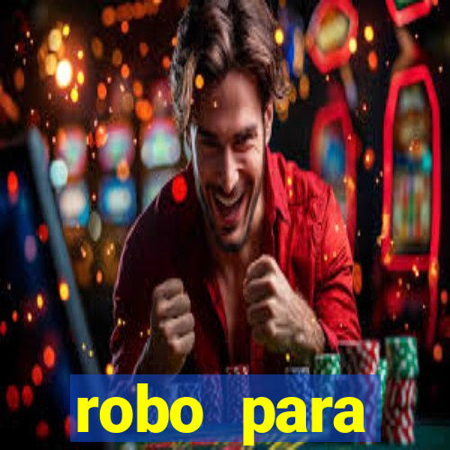 robo para plataforma de jogos