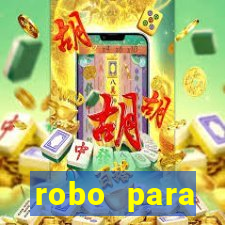 robo para plataforma de jogos