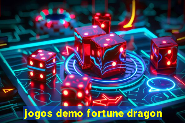 jogos demo fortune dragon