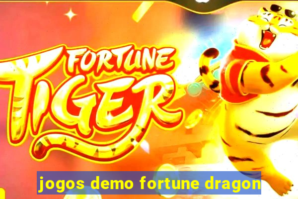 jogos demo fortune dragon