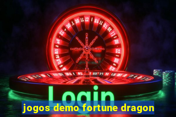 jogos demo fortune dragon