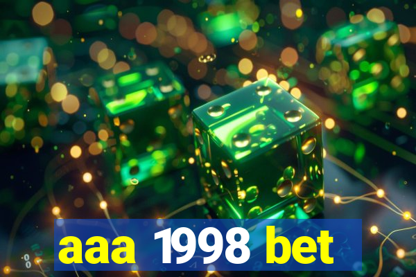 aaa 1998 bet