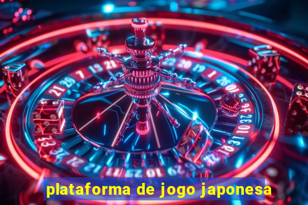 plataforma de jogo japonesa