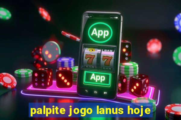 palpite jogo lanus hoje